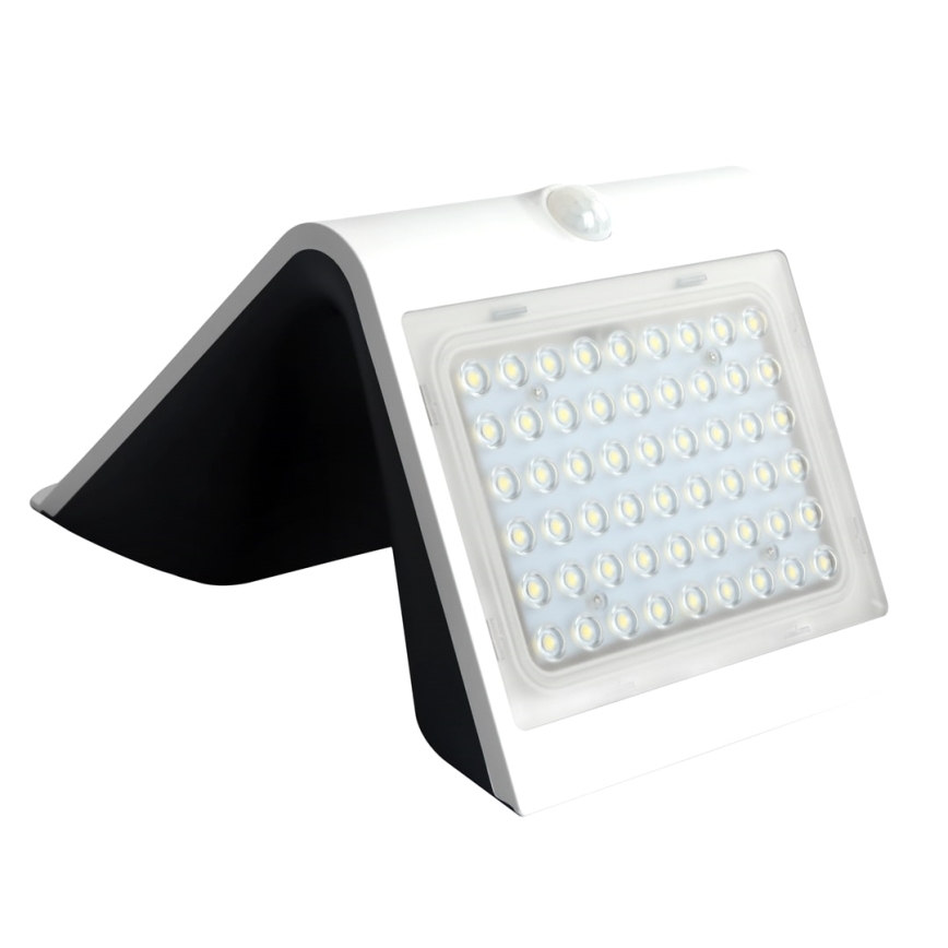 LED Luce solare con sensore crepuscolare e di movimento LED/3,2W/2000 mAh 3,7V IP65