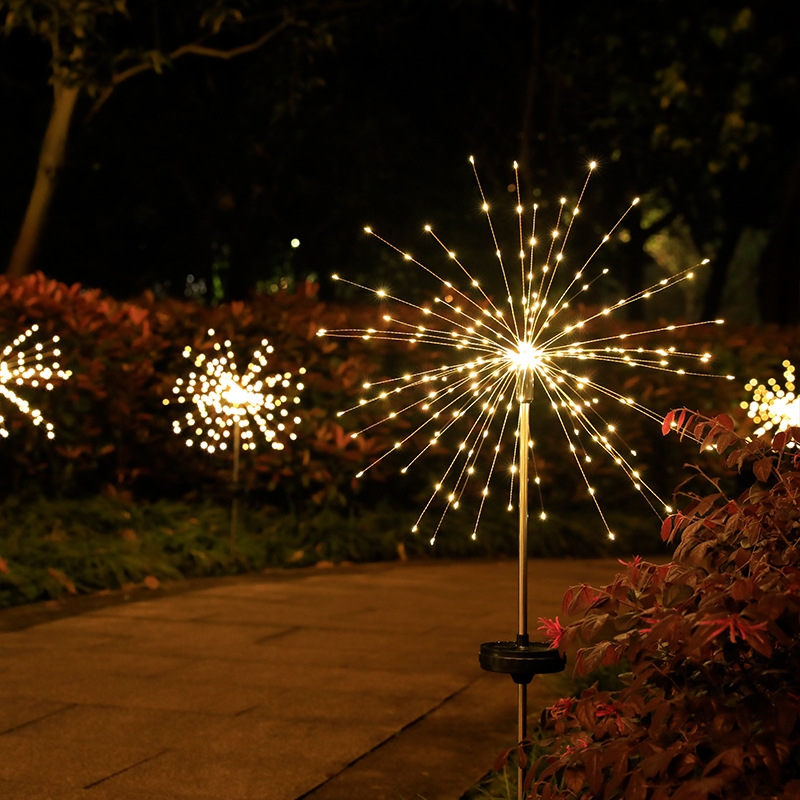 LED Luce solare decorativa 140xLED/1,2V 3000K 84 cm IP44