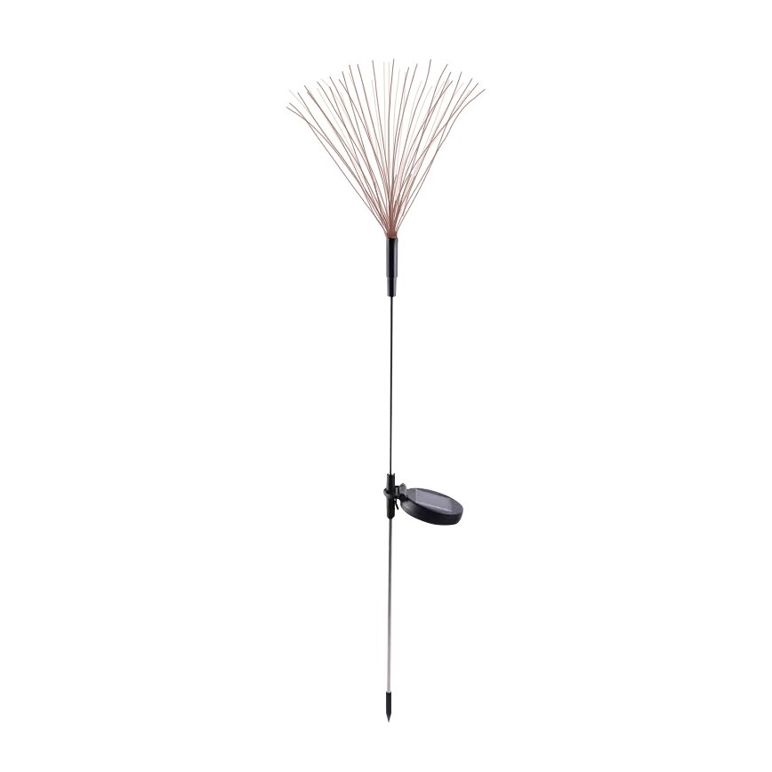 LED Luce solare decorativa 140xLED/1,2V 3000K 84 cm IP44
