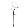 LED Luce solare decorativa LED/1,2V 3000K 80 cm 600 mAh IP44