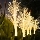 LED Luce solare decorativa LED/1,2V 3000K 80 cm 600 mAh IP44