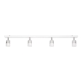 LED Luce Spot a LED TUBSSON 4xGU10/4,8W/230V bianco/cromo lucido