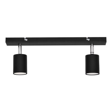 LED Luce Spot a LED TUNE 2xGU10/4,8W/230V nero