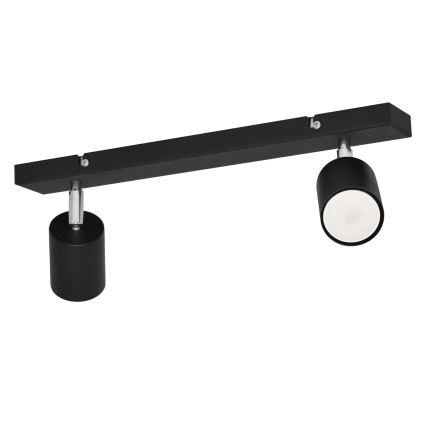 LED Luce Spot a LED TUNE 2xGU10/4,8W/230V nero