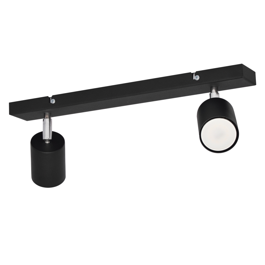 LED Luce Spot a LED TUNE 2xGU10/4,8W/230V nero