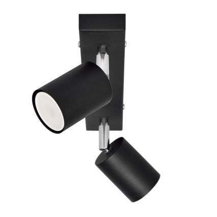 LED Luce Spot a LED TUNE 2xGU10/4,8W/230V nero