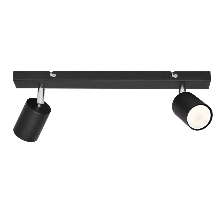 LED Luce Spot a LED TUNE 2xGU10/4,8W/230V nero