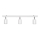 LED Luce Spot a LED TUNE 3xGU10/4,8W/230V bianco