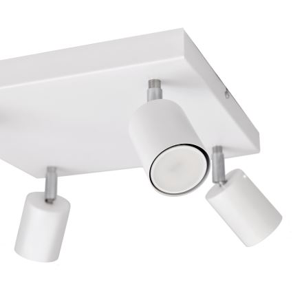 LED Luce Spot a LED TUNE 4xGU10/4,8W/230V bianco