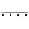 LED Luce Spot a LED TUNE 4xGU10/4,8W/230V nero