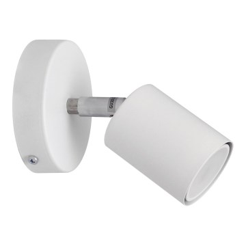 LED Luce Spot da parete a LED TUNE 1xGU10/4,8W/230V bianco