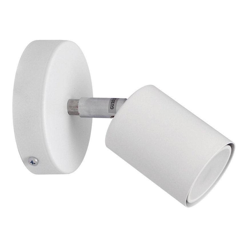LED Luce Spot da parete a LED TUNE 1xGU10/4,8W/230V bianco