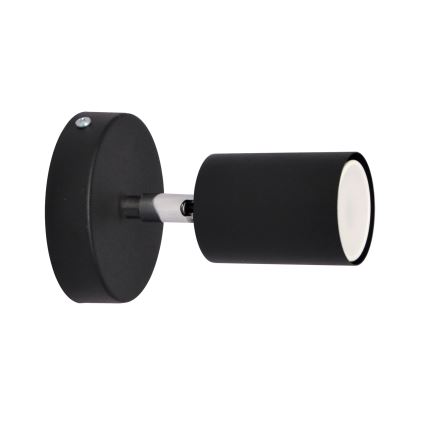 LED Luce Spot da parete a LED TUNE 1xGU10/4,8W/230V nero