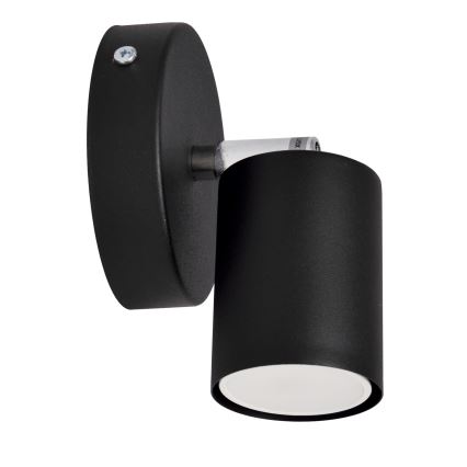 LED Luce Spot da parete a LED TUNE 1xGU10/4,8W/230V nero
