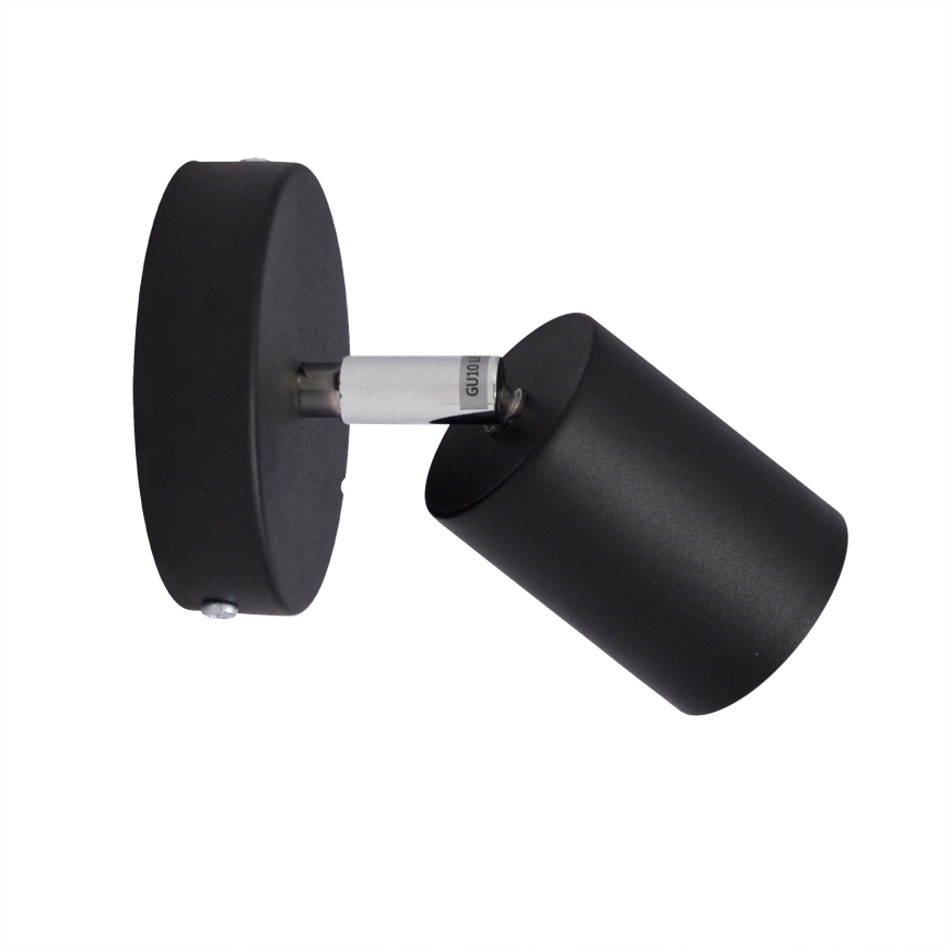 LED Luce Spot da parete a LED TUNE 1xGU10/4,8W/230V nero