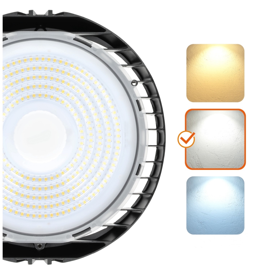 LED à intensité variable technical heavy-duty éclairage NINA HIGHBAY LED/110W/230V 4000K IP65