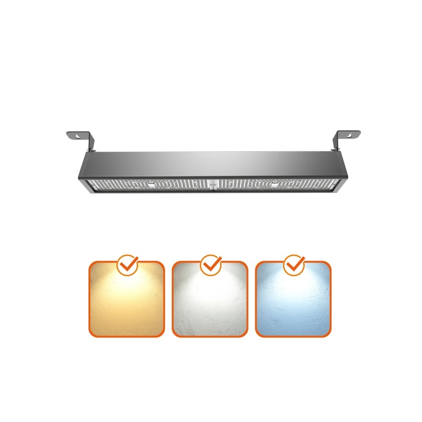 Luminaire industriel technique LED dimmable NICO HIGHBAY LED/144/192/240W/230V 3000/4000/6000K IP65
