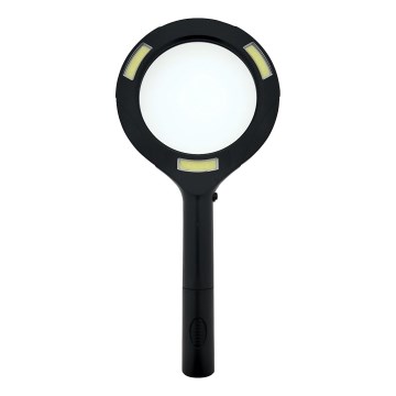 LED-Lupe 3×Vergrößerung mit LED-Beleuchtung/3W/2xAA IP22