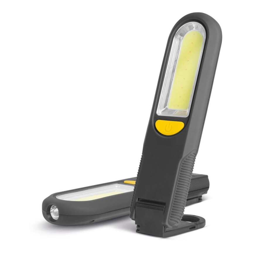 LED-Magnet-Handleuchte LED/3W/3xAAA