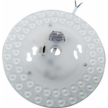 LED Magnetmodul LED/24W/230V Ø 17,5 cm 2700/3000/4000/5000/6500K