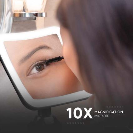 LED Miroir cosmétique LED/3,2W/4,5V IP44