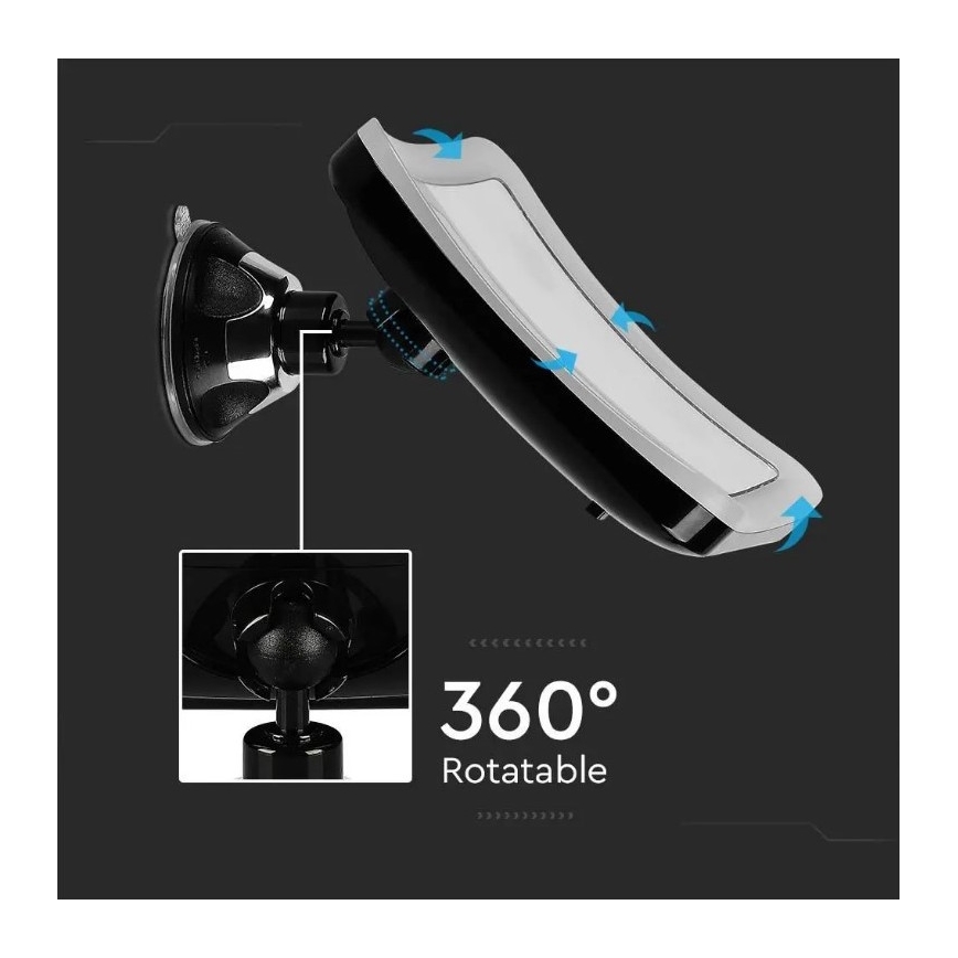 LED Miroir cosmétique LED/3,2W/4,5V IP44