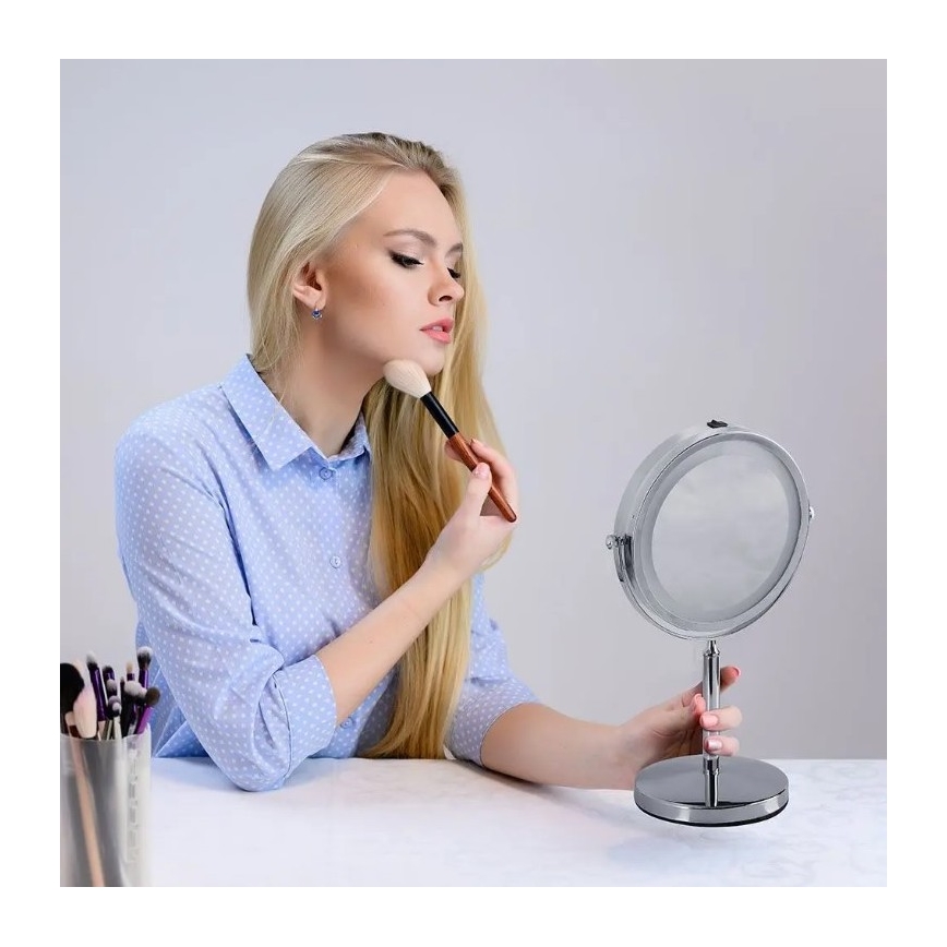 LED Miroir cosmétique LED/3W/6V IP44