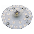LED Modulo magnetico LED/12W/230V diametro 12,5 cm 3000K