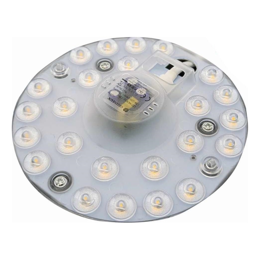 LED Modulo magnetico LED/12W/230V diametro 12,5 cm 3000K