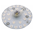 LED Modulo magnetico LED/12W/230V diametro 12,5 cm 4000K
