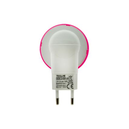 LED-Nachtleuchte für Kinder mit Dämmerungssensor LED/0,5W/230V Fliegenpilz