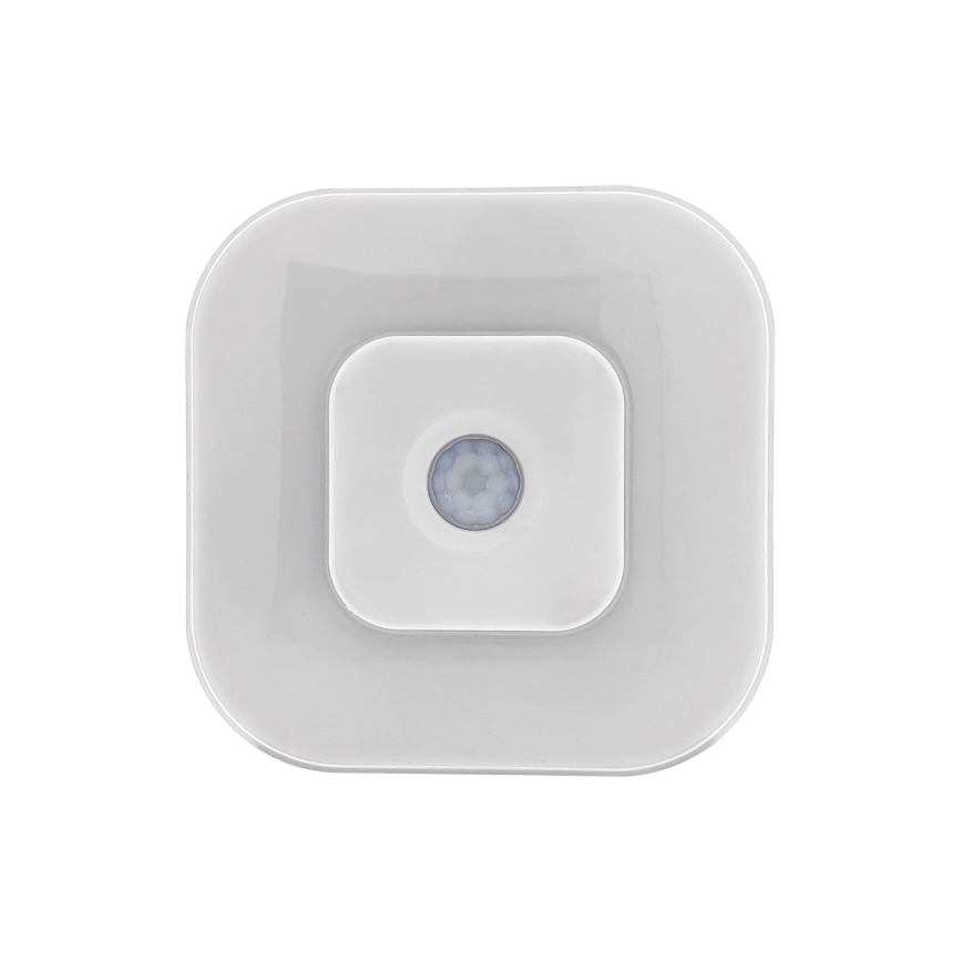 LED-Nachtlicht mit Sensor LED/0,5W/4,5V 3xAAA weiß