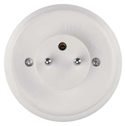 LED-Nachtlicht mit Sensor und Steckdose LED/0,3W/230V