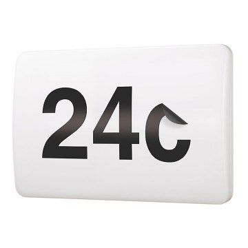 LED Numero civico con sensore NUMOS LED/7W/230V IP65