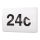 LED Numero civico con sensore NUMOS LED/7W/230V IP65