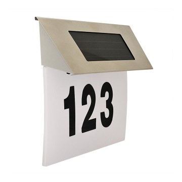 LED Numero civico solare 1,2V IP44
