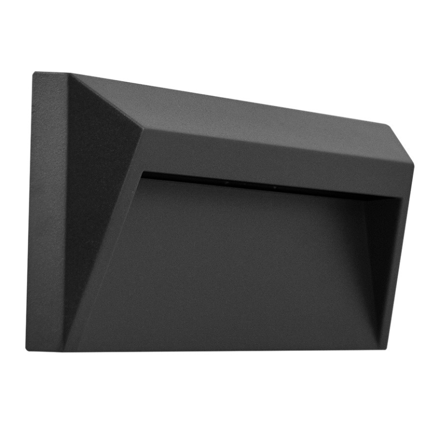 LED-Outdoor-Treppenbeleuchtung HOLDEN LED/1,6W/230V IP65 Graphit