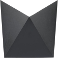 LED-Outdoor-Wandleuchte LED/5W/230V 3000K IP65 schwarz