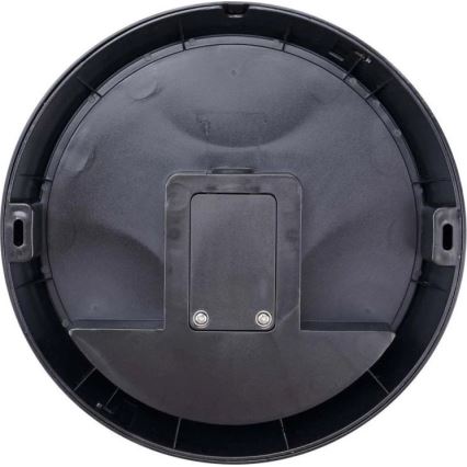LED-Outdoor-Wandleuchte mit Sensor LED/12W/230V 3000/4000/6500K IP65 schwarz