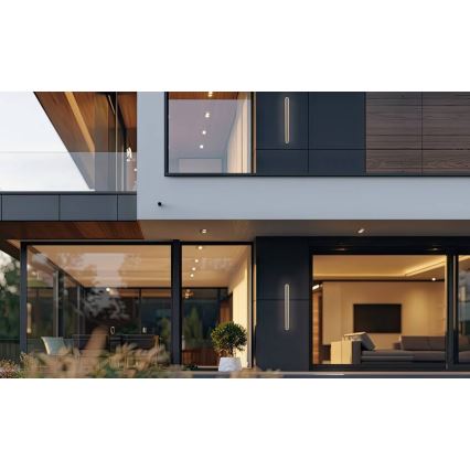 LED-Outdoor-Wandleuchte STICK LED/12W/230V IP65 3000K 60 cm