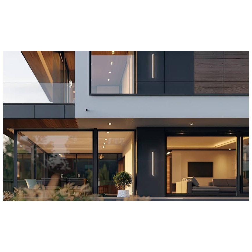 LED-Outdoor-Wandleuchte STICK LED/12W/230V IP65 3000K 60 cm
