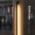 LED-Outdoor-Wandleuchte YALTE LED/11W/230V 3000K IP54 schwarz