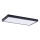 LED-Panel LED/36W/230V 4000K 30x60 cm schwarz