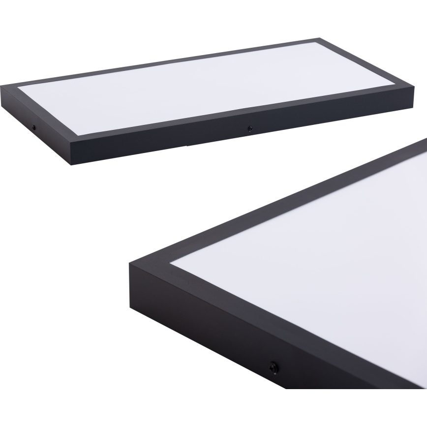 LED-Panel LED/36W/230V 4000K 30x60 cm schwarz