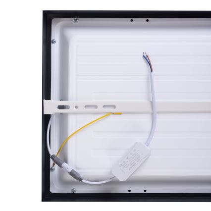 LED-Panel LED/60W/230V 4000K 30x120 cm schwarz