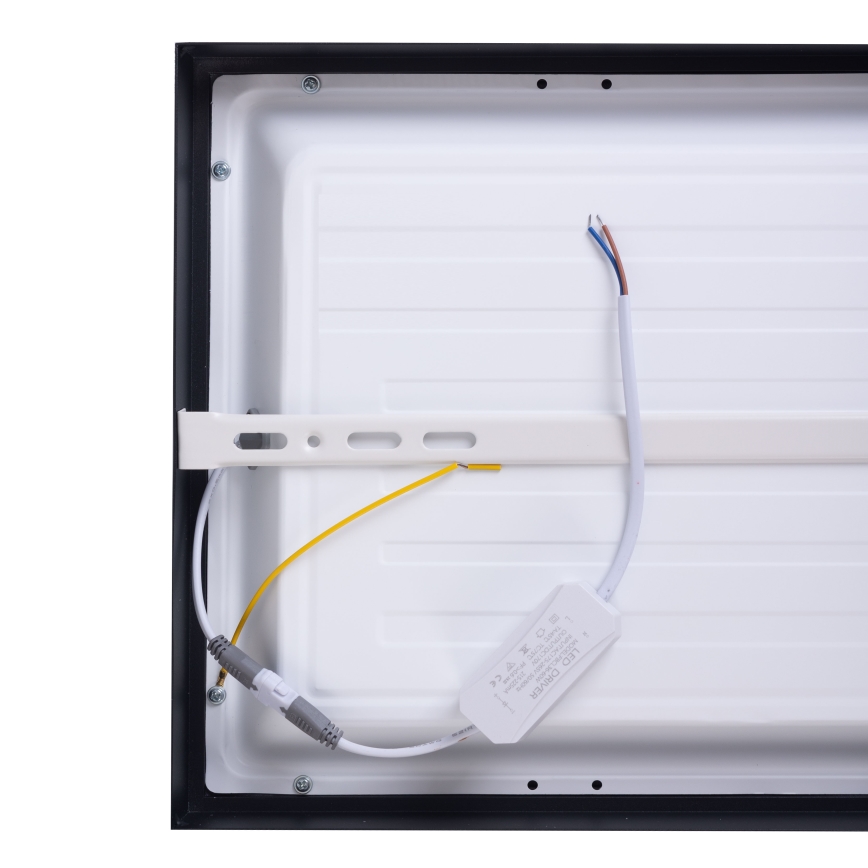 LED-Panel LED/60W/230V 4000K 30x120 cm schwarz