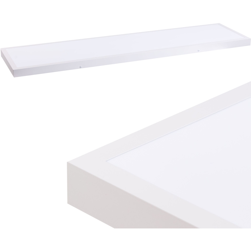LED-Panel LED/60W/230V 4000K 30x120 cm weiß