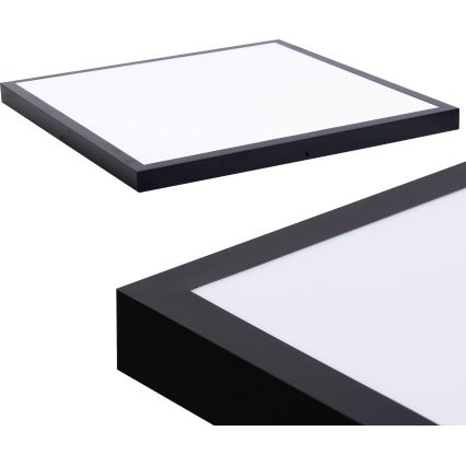 LED-Panel LED/60W/230V 4000K 60x60 cm schwarz