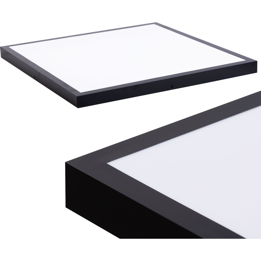 LED-Panel LED/60W/230V 4000K 60x60 cm schwarz
