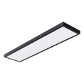 LED Panneau en saillie LED/60W/230V 30x120 cm noir